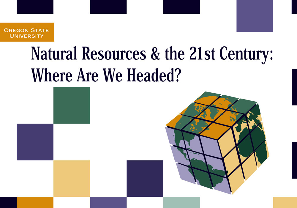 Natural Resources and the 21st Century Lecture Series