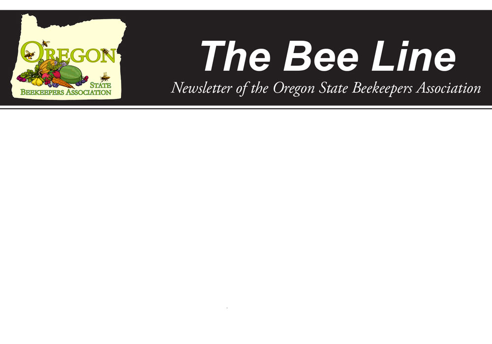 Masthead for newsletter, The Bee Line