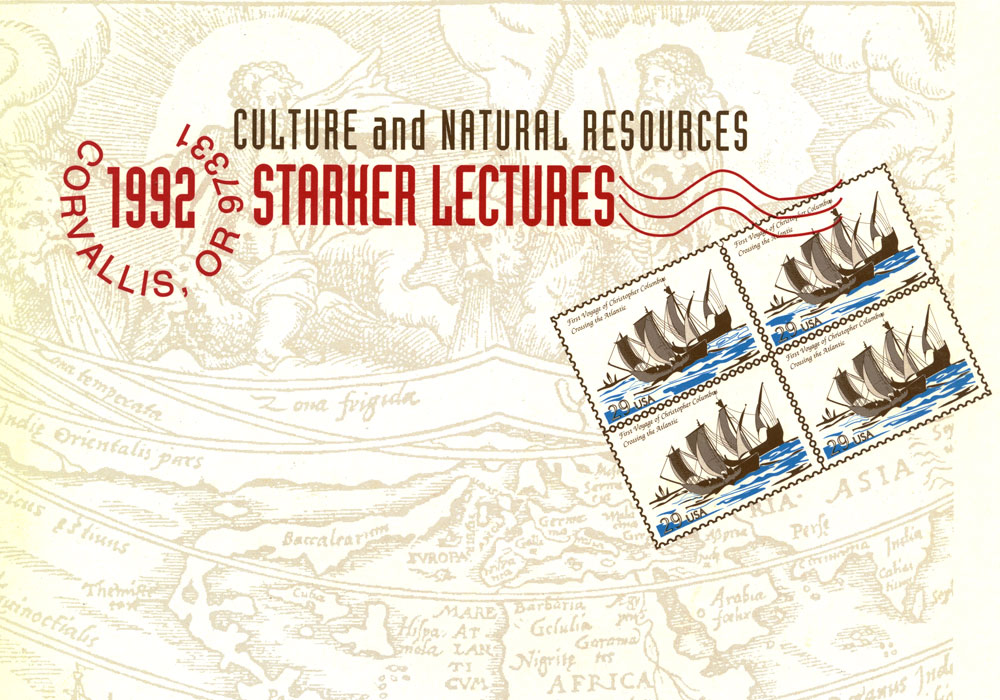 Culture and Natural Resources Lecture Series
