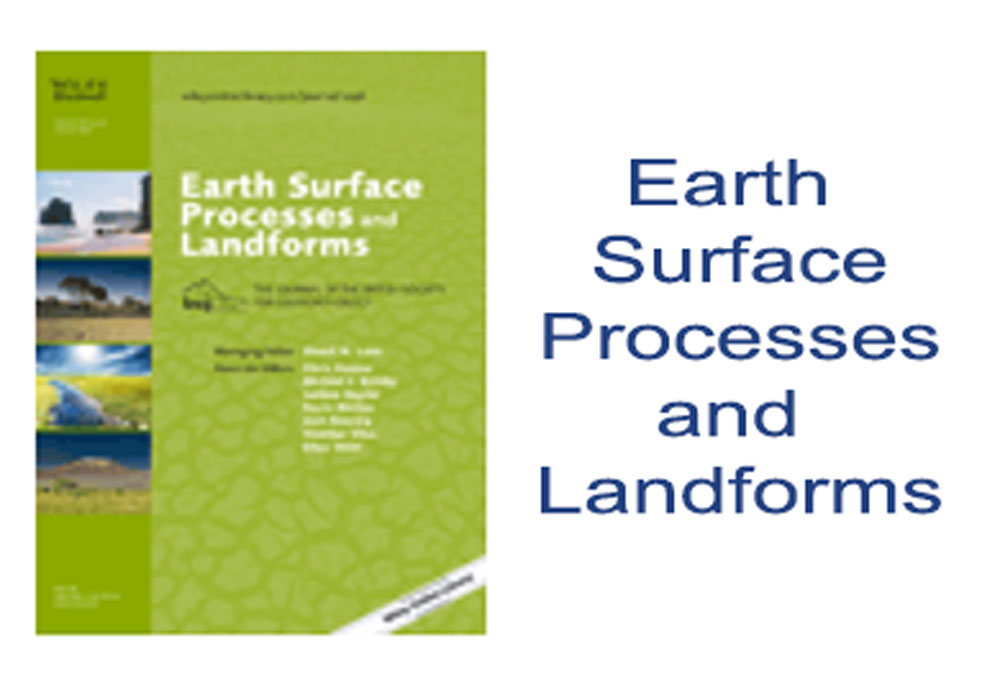 Earth Surface Processes and Landforms Article Editing
