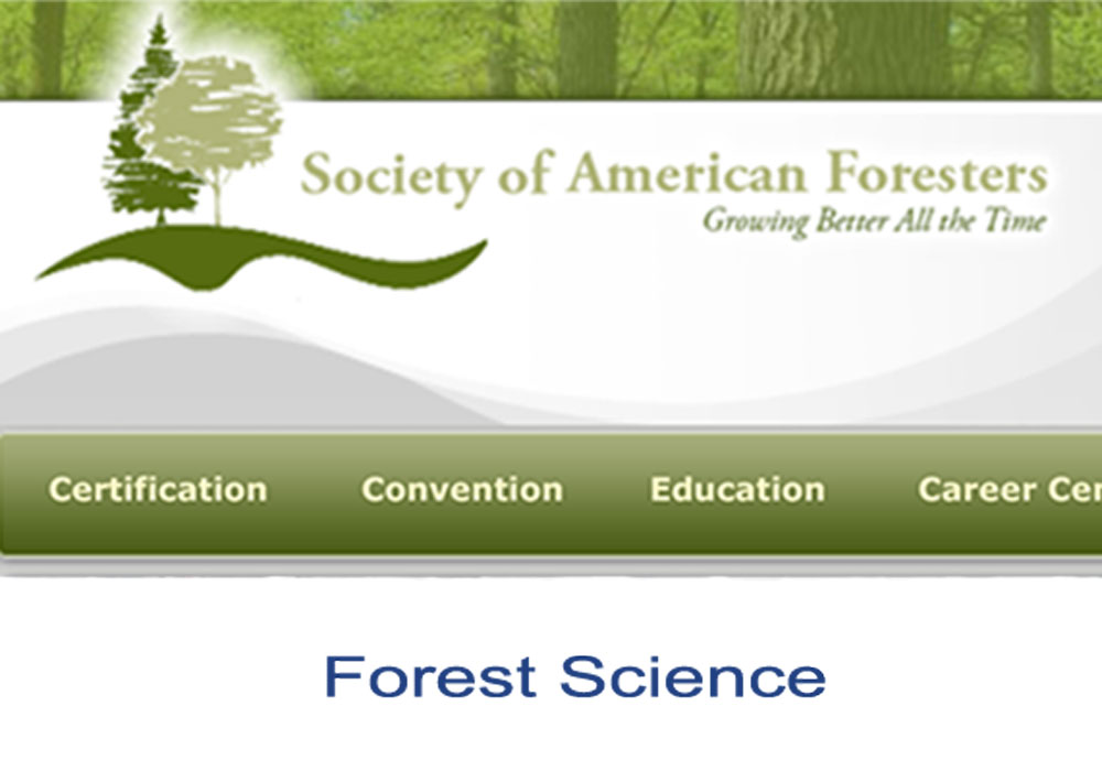 Forest Science Editing
