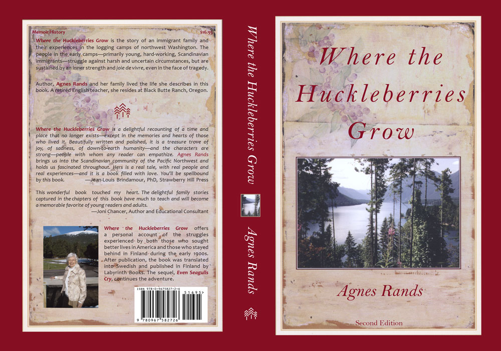 Where the Huckleberries Grow Cover