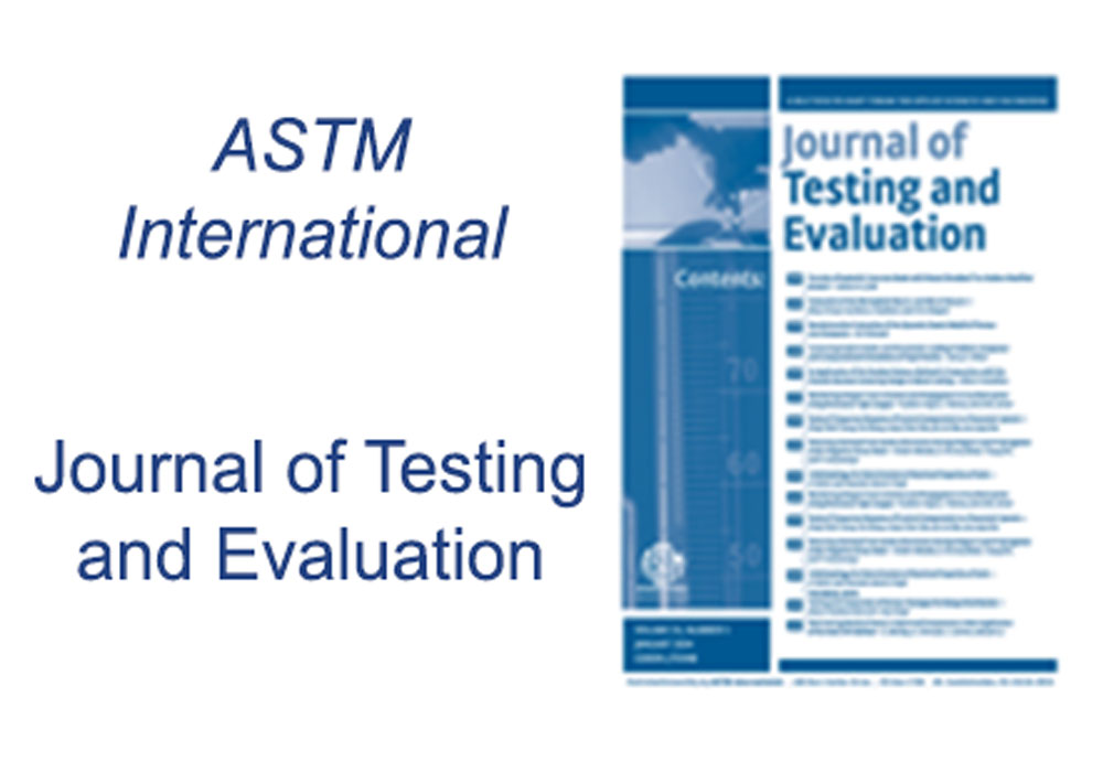 Journal of Testing and Evaluation Article Editing
