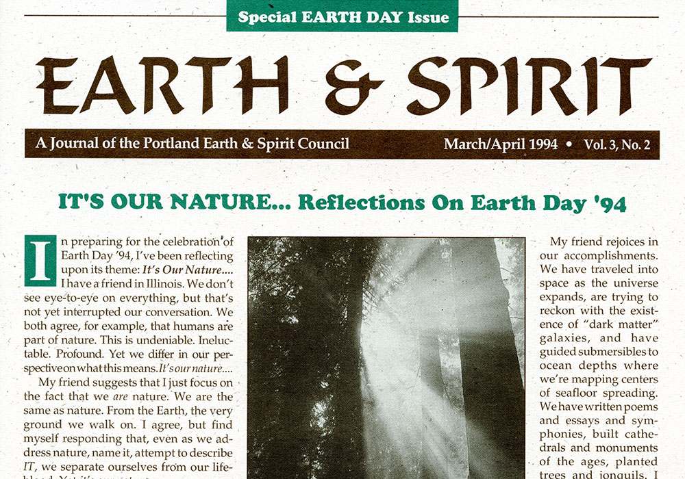 Earth & Spirit
