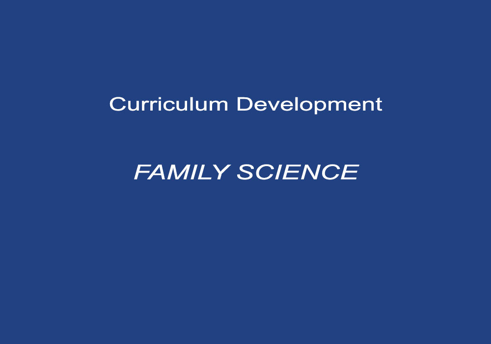 Family Science Curriculum