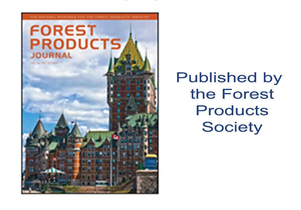 Forest Products Journal Article Editing