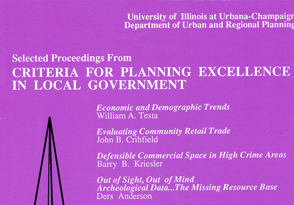 Institute on Planning and Zoning
