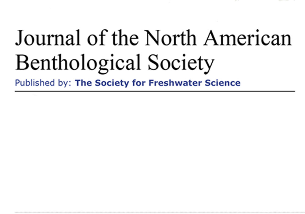 Journal of the North American Benthological Society Editing