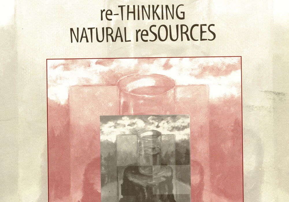 re-Thinking Natural Resources Lecture Series