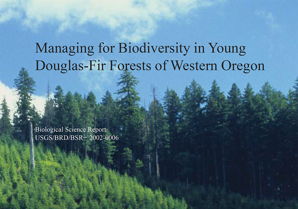 Managing for Biodiversity in Young Douglas-Fir Forests