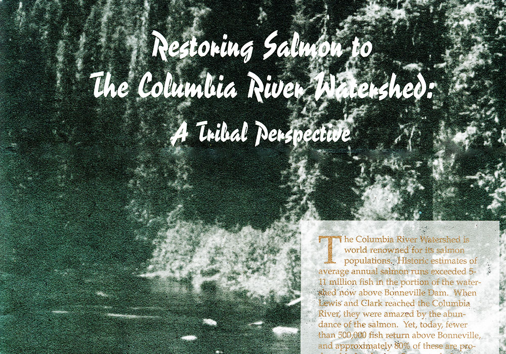 Plan for Columbia River Tribes