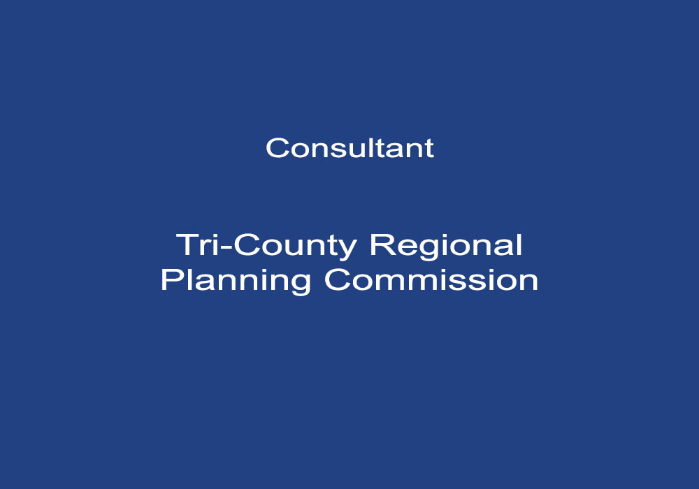 Consultant, Tri-County Regional Planning Commission
