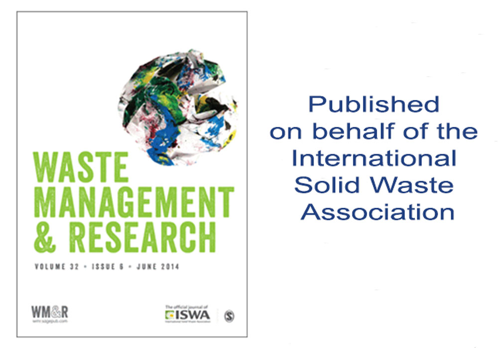 Waste Management & Research Editing